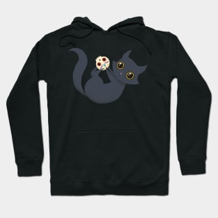 Kitty sugar skull Hoodie